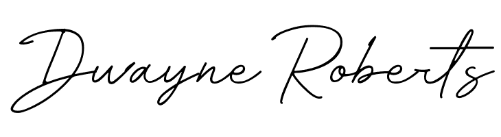 Dwayne%2BRoberts Velocity - DEMO Font