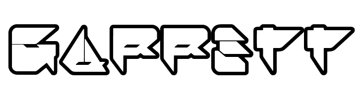 Ikos Dub Outline  Free Fonts Download