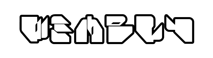 Ikos Dub Outline  Free Fonts Download