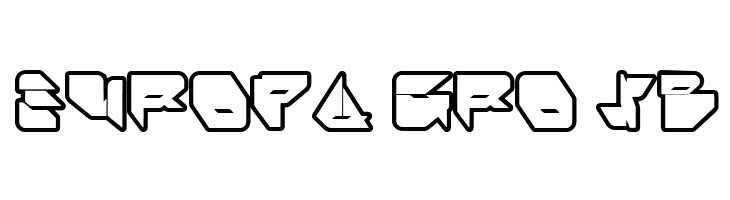 Ikos Dub Outline  Free Fonts Download