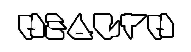 Ikos Dub Outline  Free Fonts Download