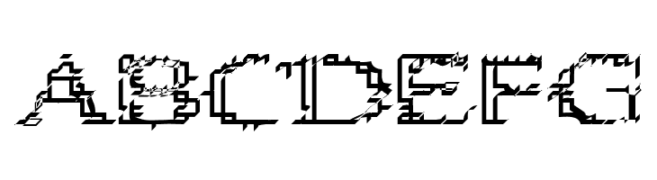 Heat Sinks 386  Free Fonts Download