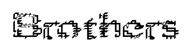 Heat Sinks 386  Free Fonts Download