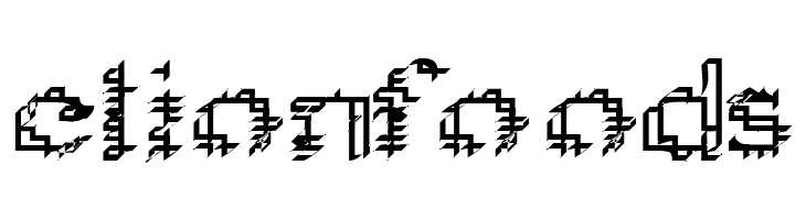 Heat Sinks 386  Free Fonts Download