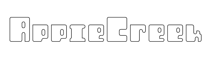 Orthotopes Hollow  Free Fonts Download