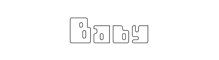 Orthotopes Hollow  Free Fonts Download