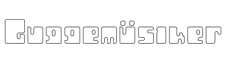 Orthotopes Hollow  Free Fonts Download