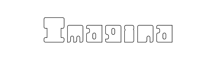 Orthotopes Hollow  Free Fonts Download