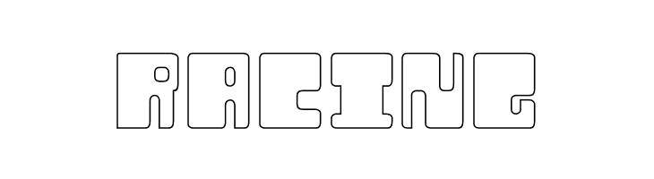 Orthotopes Hollow  Free Fonts Download