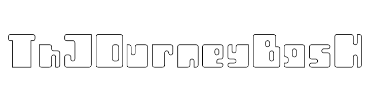 Orthotopes Hollow  Free Fonts Download