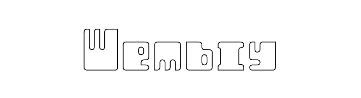 Orthotopes Hollow  Free Fonts Download