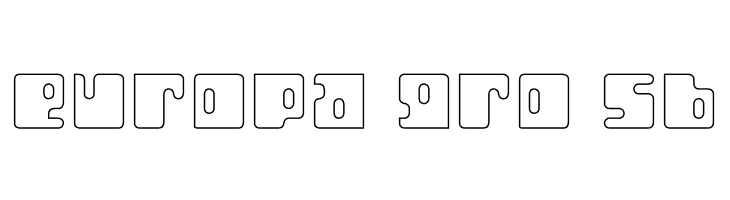 Orthotopes Hollow  Free Fonts Download