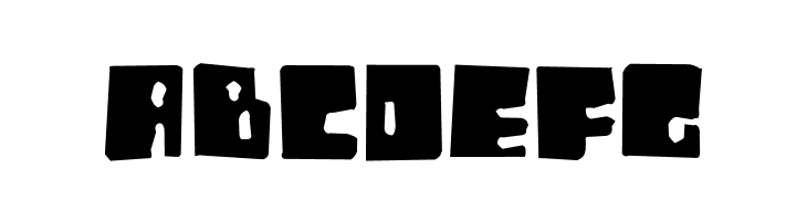 Orthotopes Eroded  Free Fonts Download