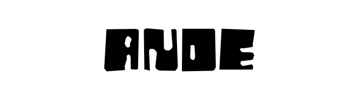 Orthotopes Eroded  Free Fonts Download