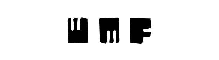 Orthotopes Eroded  Free Fonts Download