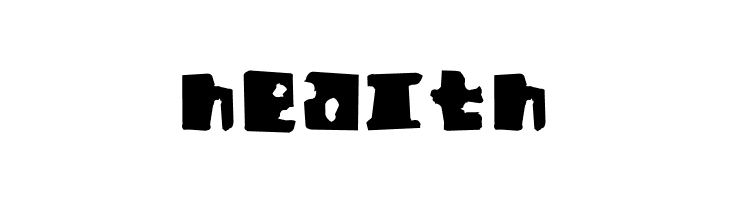 Orthotopes Eroded  Free Fonts Download