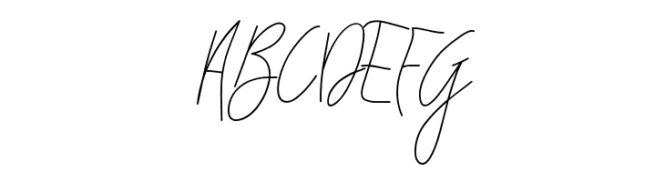 Bellievia Script  Free Fonts Download