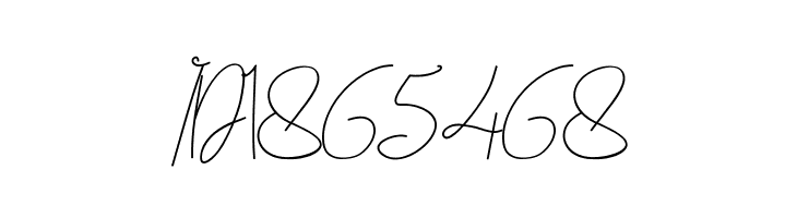 Bellievia Script  Free Fonts Download