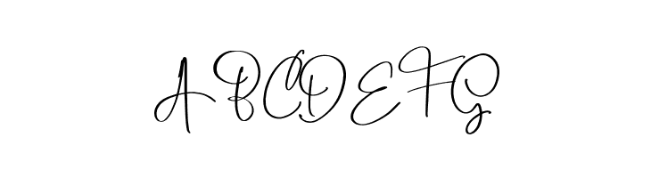 BoulevardScriptDEMO-Regular  Free Fonts Download