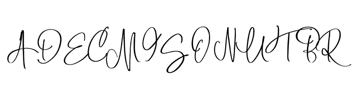 BoulevardScriptDEMO-Regular  Free Fonts Download