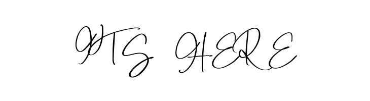 BoulevardScriptDEMO-Regular  Free Fonts Download