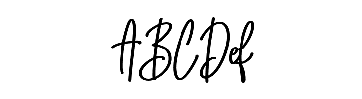 Emmasignature  Free Fonts Download