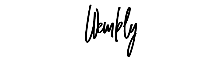 Emmasignature  Free Fonts Download