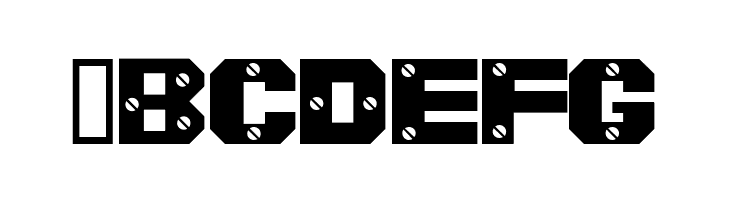 ScrewedSW  Free Fonts Download