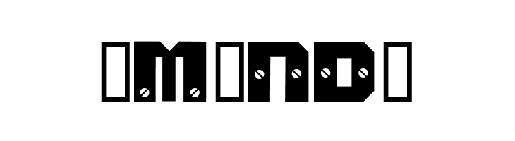 ScrewedSW  Free Fonts Download