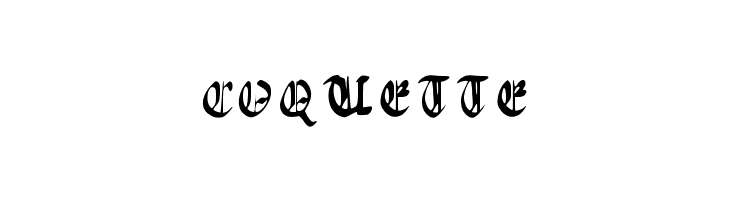Quadrata Preciosa Extended  Free Fonts Download
