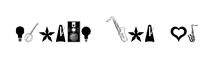 Cornucopia of Dingbats Eight  Free Fonts Download