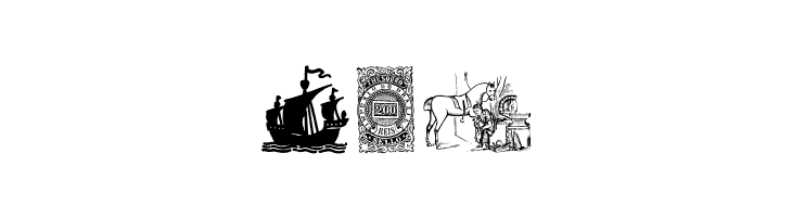 Cornucopia of Dingbates Five  Free Fonts Download