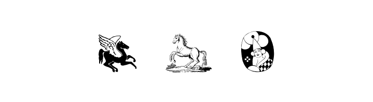 Cornucopia of Dingbates Five  Free Fonts Download