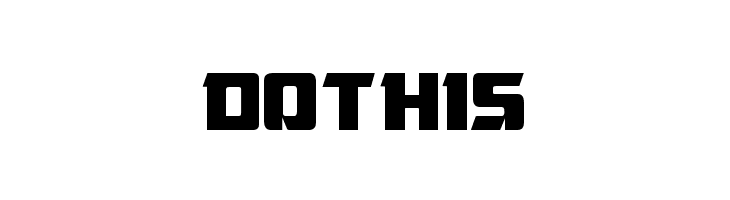 Das Modern  Free Fonts Download