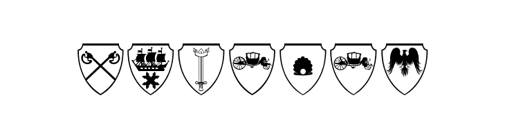 EasyHeraldics  Free Fonts Download