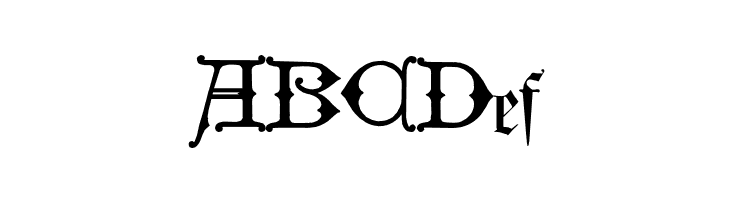 HollandischClosed-Regular  Free Fonts Download