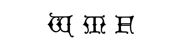 HollandischClosed-Regular  Free Fonts Download