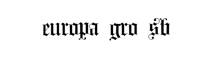 HollandischClosed-Regular  Free Fonts Download