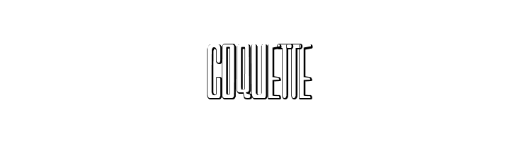 Neretta Beveled  Free Fonts Download