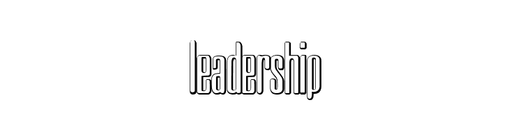 Neretta Beveled  Free Fonts Download