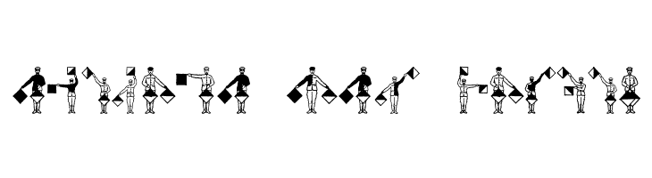 SignFlags  Free Fonts Download
