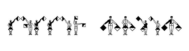 SignFlags  Free Fonts Download