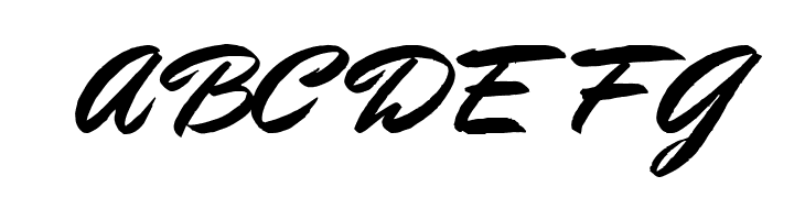 Stephens Heavy Writing  Free Fonts Download