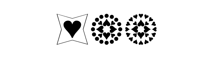 Heart Things  Free Fonts Download