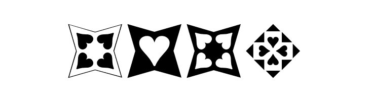 Heart Things  Free Fonts Download