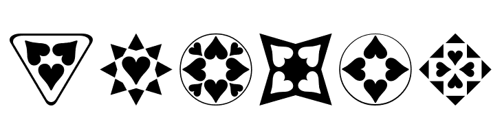 Heart Things  Free Fonts Download