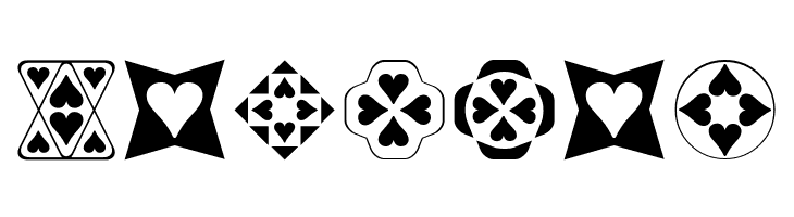 Heart Things  Free Fonts Download