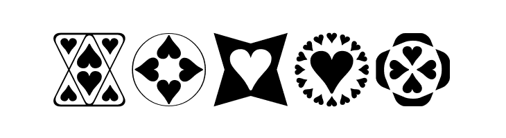 Heart Things  Free Fonts Download