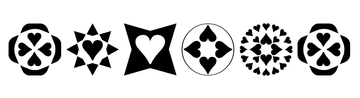 Heart Things  Free Fonts Download