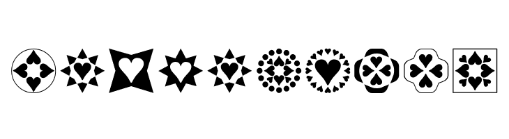 Heart Things  Free Fonts Download